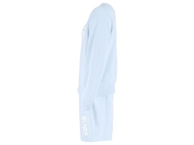 Michael Kors Sweatshirt- und Shorts-Set aus leichtem Baumwollstoff - Ansicht 2