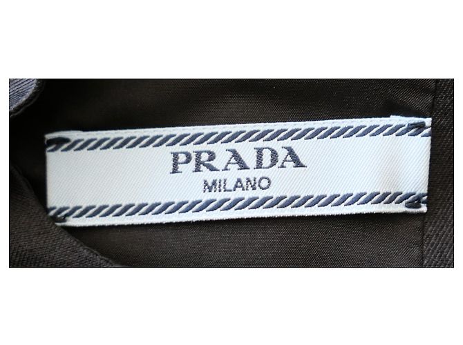 Top sin mangas con plumas Prada Primavera 2017 - vista 7