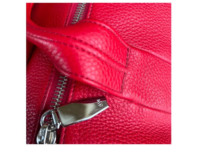 Borsa Rockie rossa Alexander Wang Rosso Silver hardware - vista 10