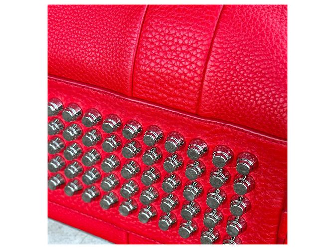 Borsa Rockie rossa Alexander Wang Rosso Silver hardware - vista 6
