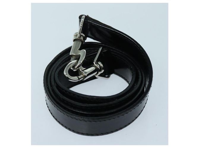 Borsa a mano in tela GUCCI Bamboo 2way Nero Oro 000 1998 0540 Auth ep5246 D'oro - vista 24