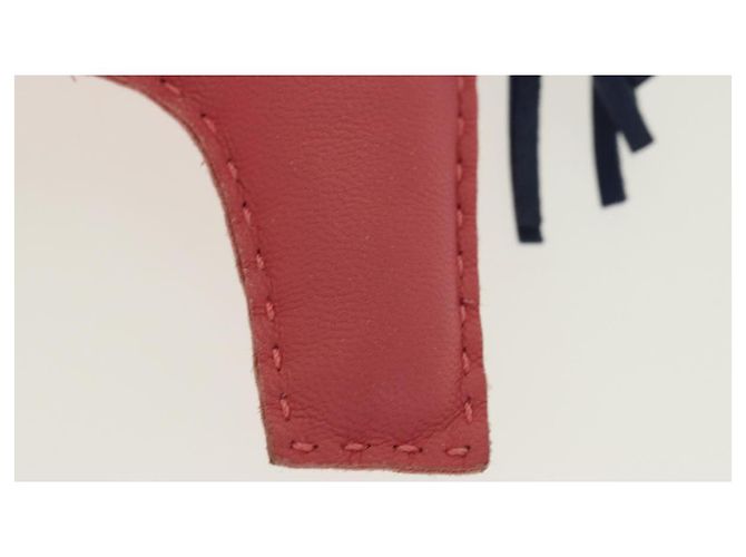 Hermès HERMES Rodeo Charm Pelle Rosa Auth 84092 - vista 10