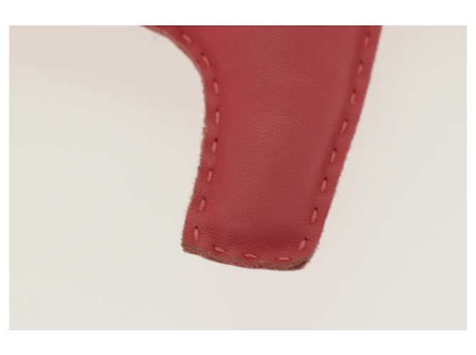 Hermès HERMES Rodeo Charm Pelle Rosa Auth 84092 - vista 11