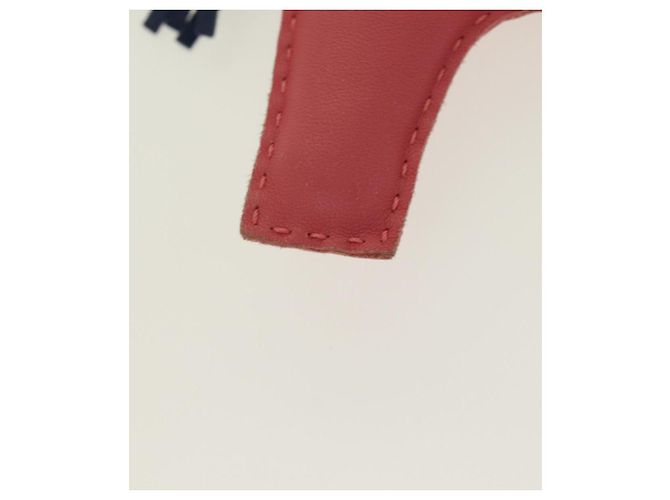 Hermès HERMES Rodeo Charm Pelle Rosa Auth 84092 - vista 12