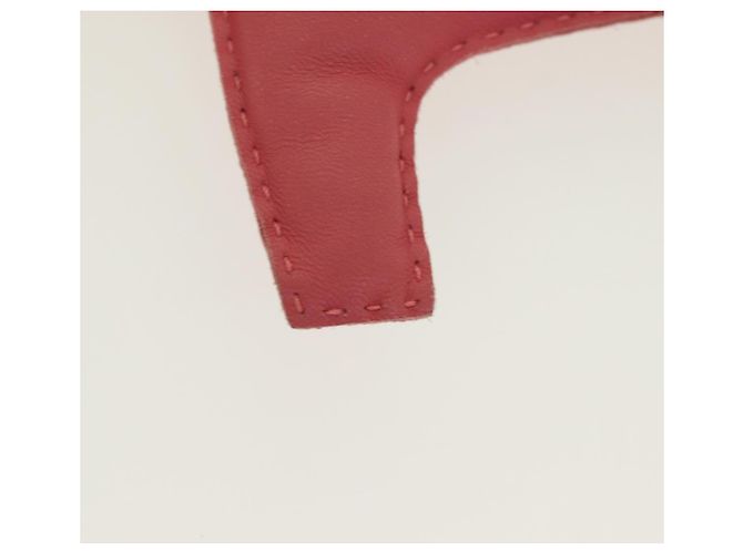 Hermès HERMES Rodeo Charm Pelle Rosa Auth 84092 - vista 9