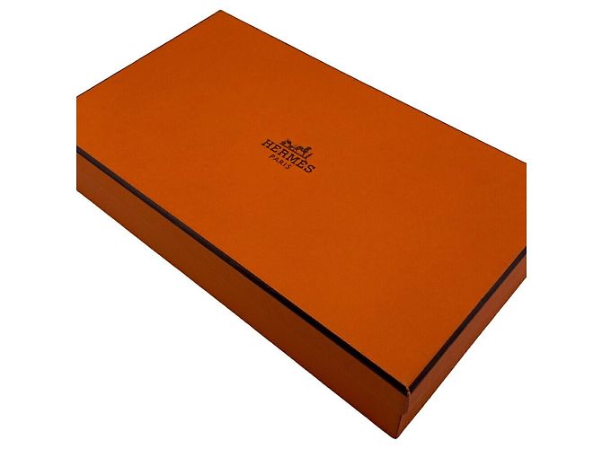 Hermès Cartera Larga Constance Hermes en Rojo Roja - vista 15