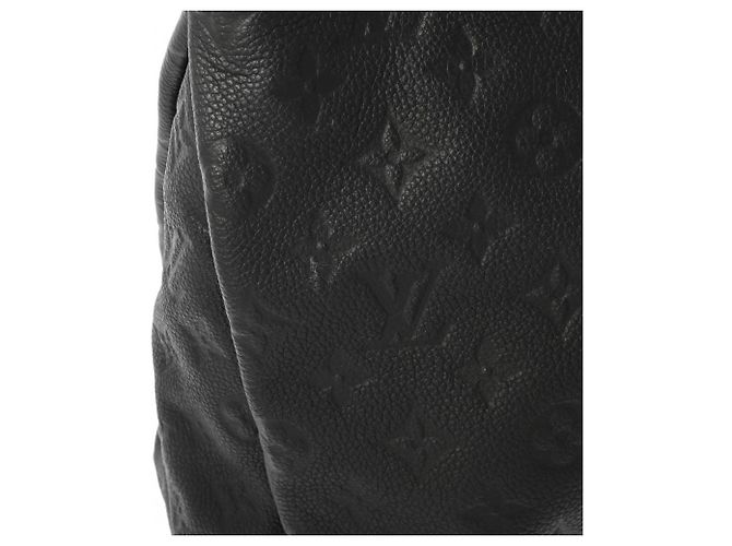 Louis Vuitton Monogram Empreinte Artsy MM Noir Handtasche Schwarz - Ansicht 10