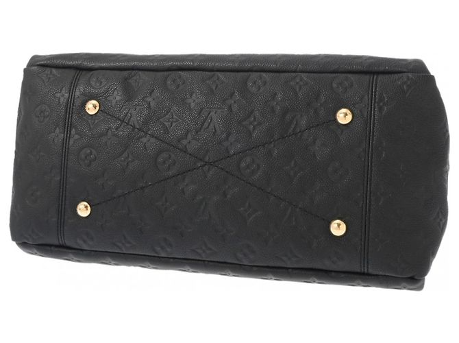 Louis Vuitton Monogram Empreinte Artsy MM Noir Handtasche Schwarz - Ansicht 5