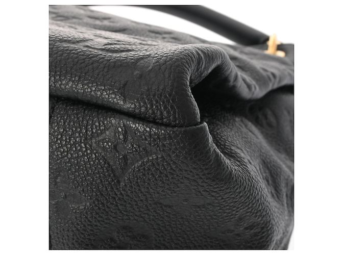 Louis Vuitton Monogram Empreinte Artsy MM Noir Handtasche Schwarz - Ansicht 7