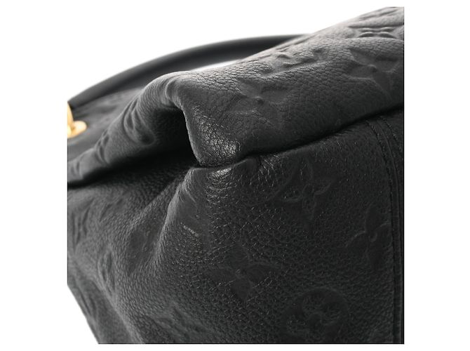 Louis Vuitton Monogram Empreinte Artsy MM Noir Handtasche Schwarz - Ansicht 8