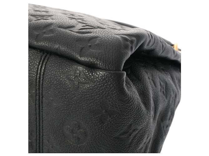Louis Vuitton Monogram Empreinte Artsy MM Noir Handtasche Schwarz - Ansicht 9