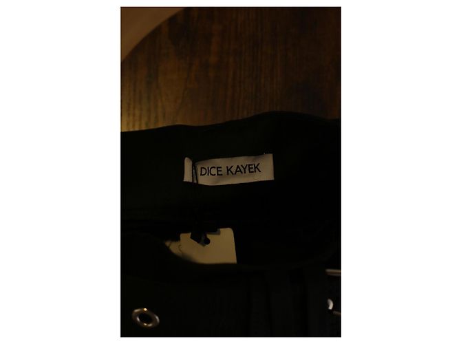 Dice Kayek Saia preta - vista 4