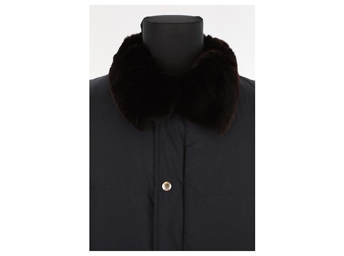 Louis Vuitton Sleeveless down jacket Black - view 2