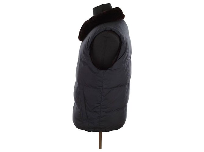 Louis Vuitton Sleeveless down jacket Black - view 3