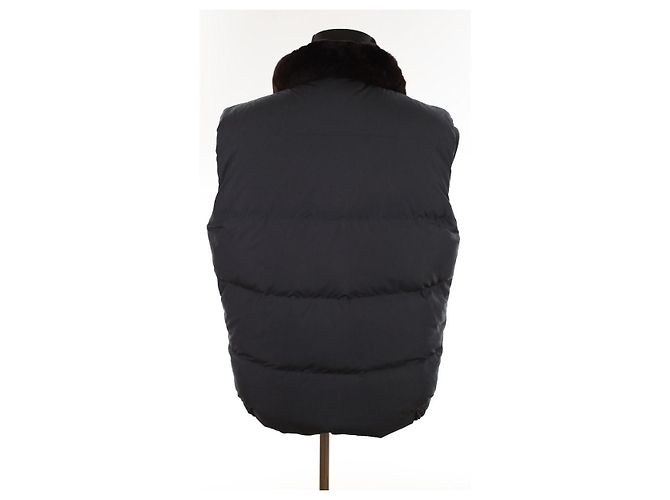 Louis Vuitton Sleeveless down jacket Black - view 4