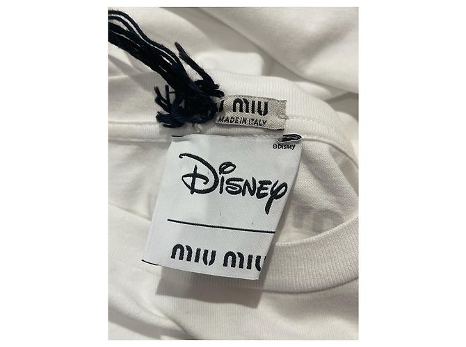 MIU MIU Tops T.Internacional XS Algodón - vista 5