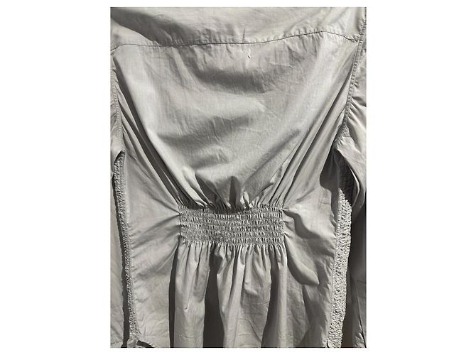 ACNE STUDIOS Top T.FR 34 Cotone Grigio - vista 4