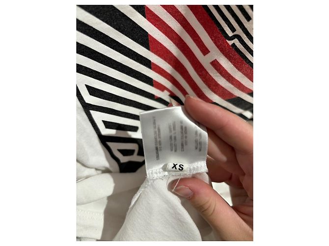 PROENZA SCHOULER Tops T.Internacional XS Algodón Blanco - vista 8