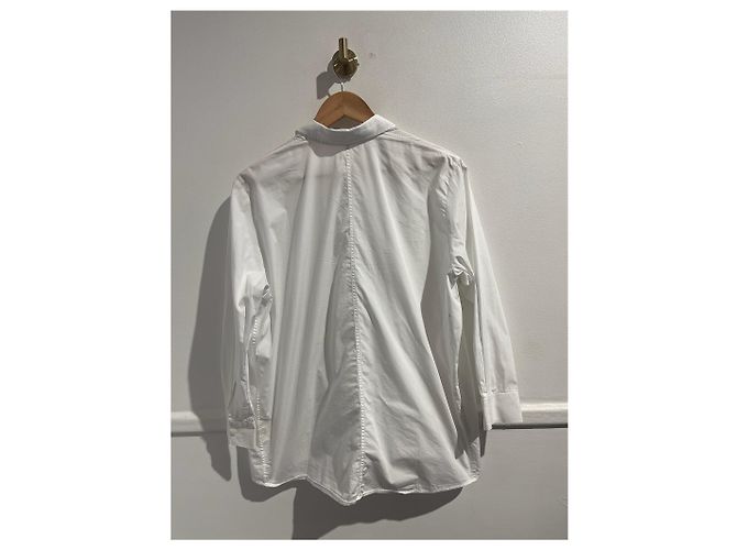ACNE STUDIOS Tops T.International XS Cotton White - view 2