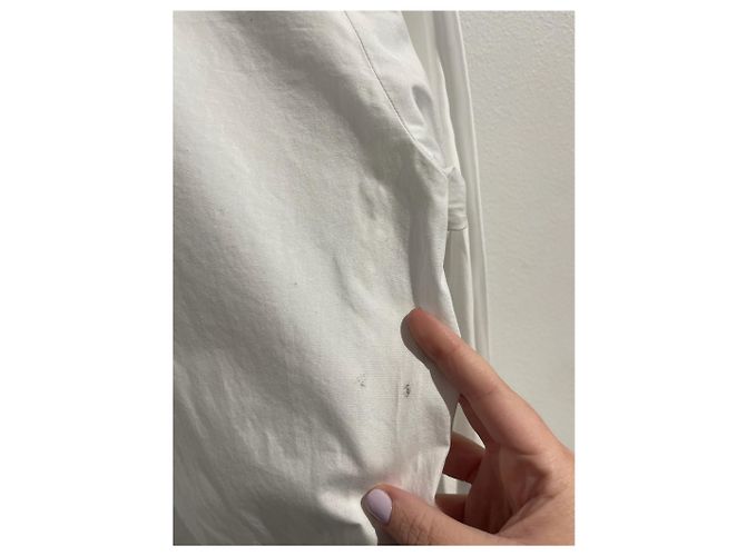 ACNE STUDIOS Tops T.International XS Cotton White - view 4