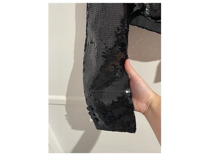 Céline CELINE Jacken T.FR 36 Wolle Schwarz - Ansicht 5
