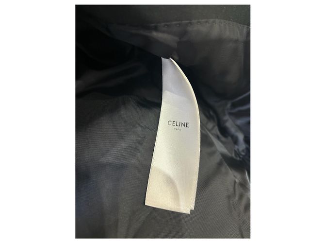 Céline CELINE Jacken T.FR 36 Wolle Schwarz - Ansicht 8