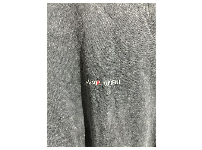SAINT LAURENT Tops T.Internacional S Algodón Gris - vista 3