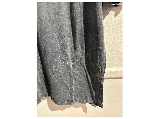 SAINT LAURENT Tops T.Internacional S Algodón Gris - vista 8