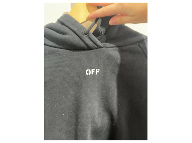 Off White OFF-WHITE Tejido T.Internacional S Algodón Negro - vista 3