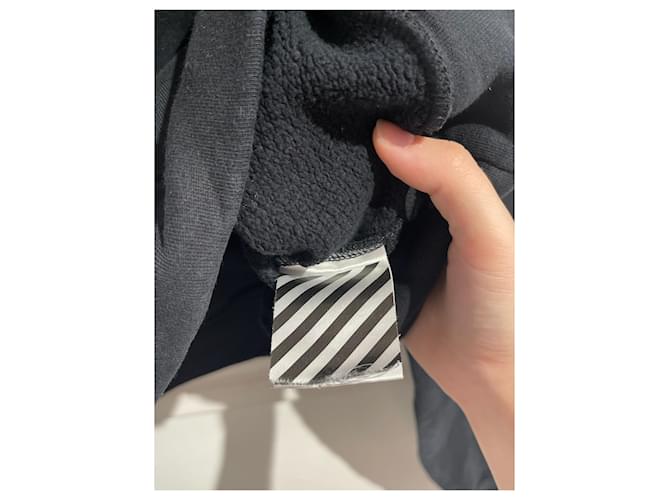 Off White OFF-WHITE Tejido T.Internacional S Algodón Negro - vista 4
