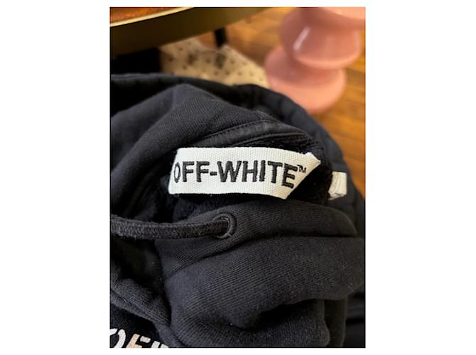 Off White OFF-WHITE Tejido T.Internacional S Algodón Negro - vista 7