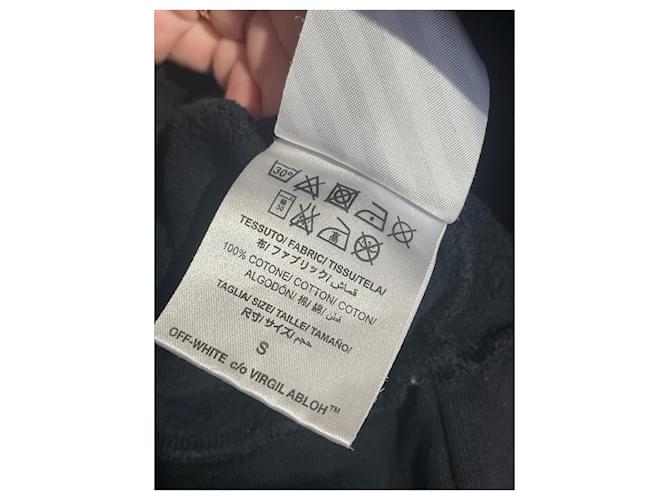 Off White OFF-WHITE Tejido T.Internacional S Algodón Negro - vista 8