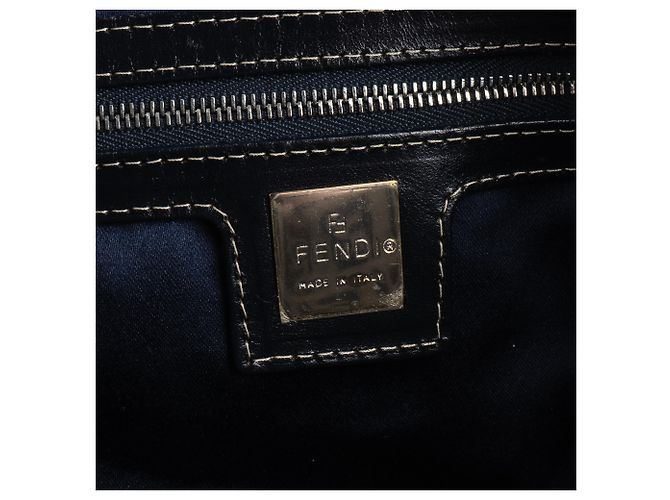 Borse FENDI T. Tessuto Blu - vista 10