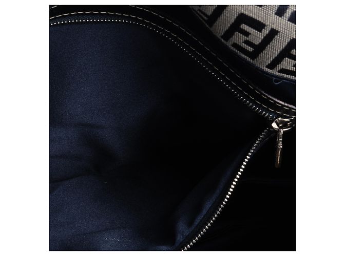 Borse FENDI T. Tessuto Blu - vista 11