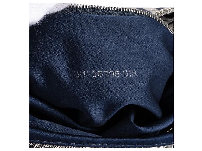 Borse FENDI T. Tessuto Blu - vista 12