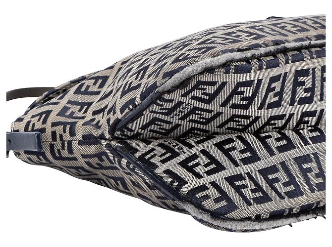 Borse FENDI T. Tessuto Blu - vista 8