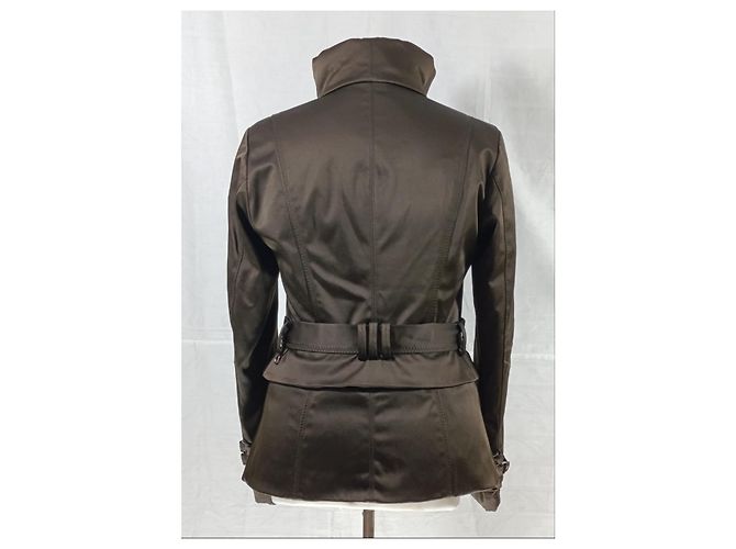 Giacca marrone Peuterey da donna - vista 2