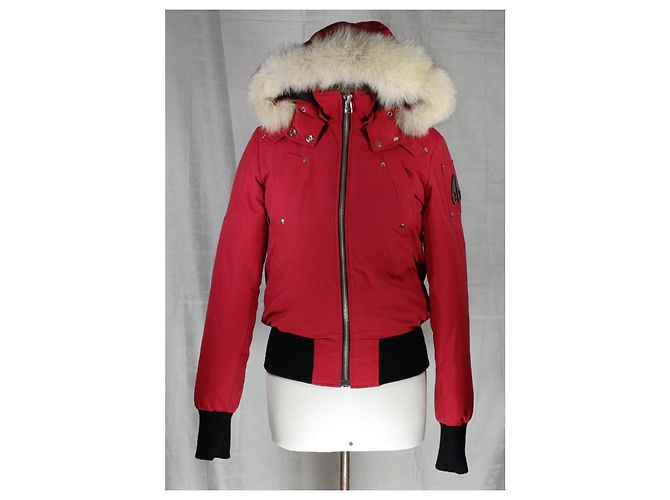 Autre Marque Chaqueta Bomber Mousse Knuckles Roja - vista 2