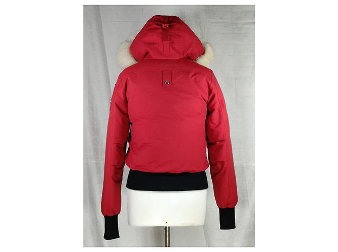 Autre Marque Chaqueta Bomber Mousse Knuckles Roja - vista 3