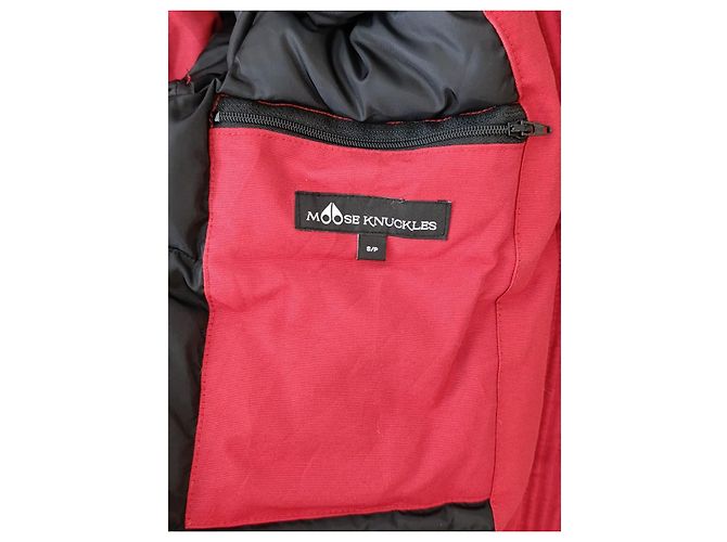 Autre Marque Chaqueta Bomber Mousse Knuckles Roja - vista 5