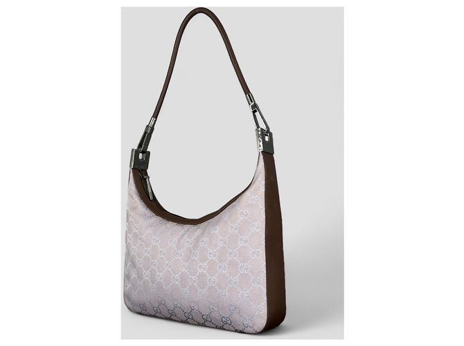 Borsa Hobo Galaxy di Gucci Porpora - vista 2