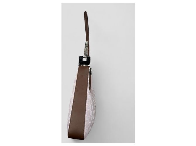 Borsa Hobo Galaxy di Gucci Porpora - vista 3