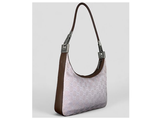 Borsa Hobo Galaxy di Gucci Porpora - vista 4