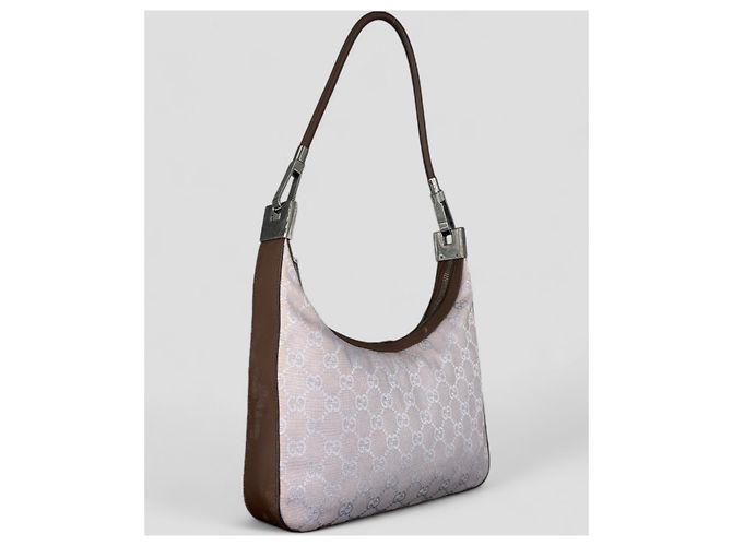 Borsa Hobo Galaxy di Gucci Porpora - vista 5
