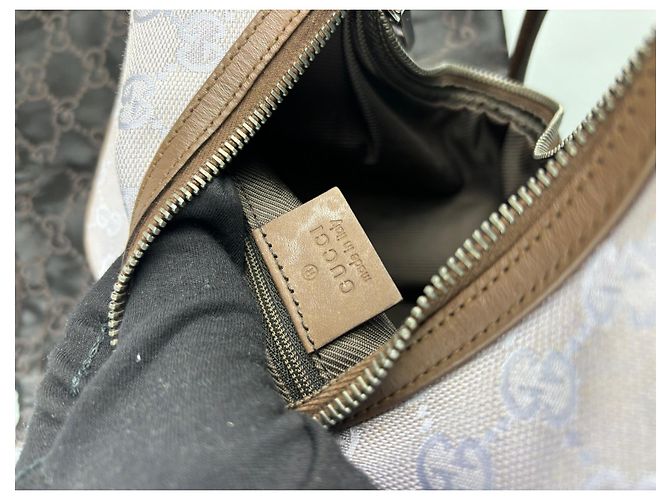 Borsa Hobo Galaxy di Gucci Porpora - vista 8