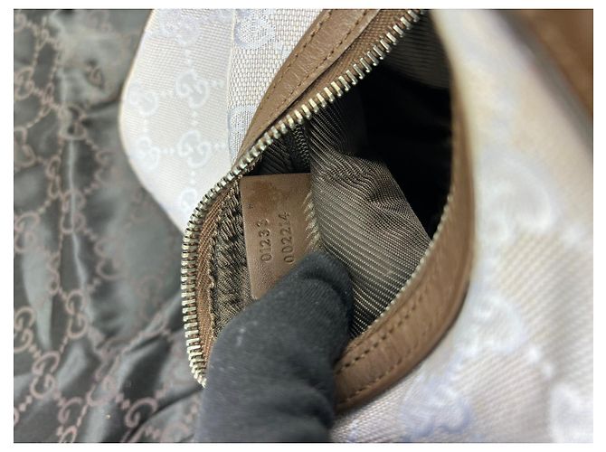 Borsa Hobo Galaxy di Gucci Porpora - vista 9