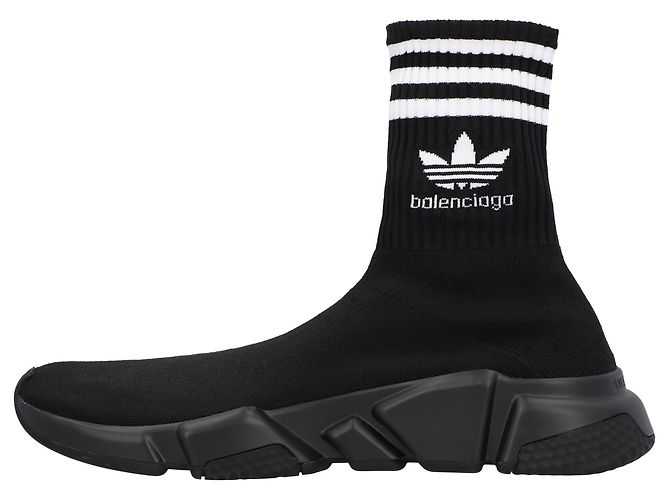 Balenciaga x Adidas Speed Trainer Nero - vista 2