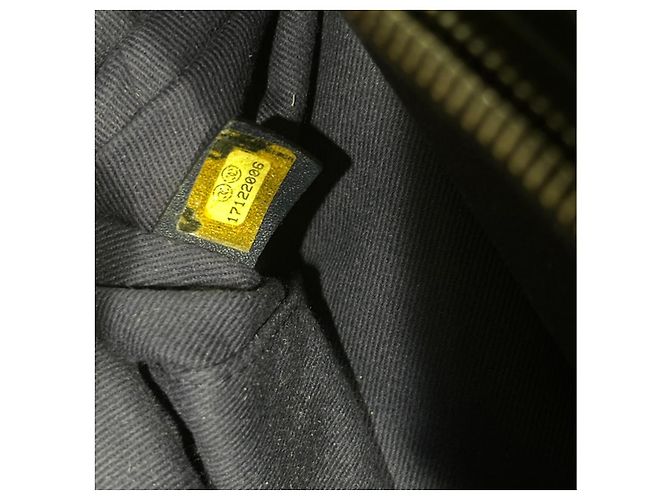 Borsa CHANEL Matelassé Interno Nero/Porpora - vista 15