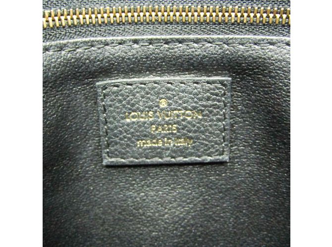 Beauty case Monogram Pallas M64124 di Louis Vuitton Nero Monogramma - vista 11