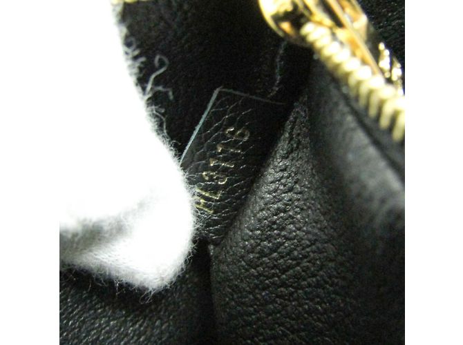 Beauty case Monogram Pallas M64124 di Louis Vuitton Nero Monogramma - vista 12